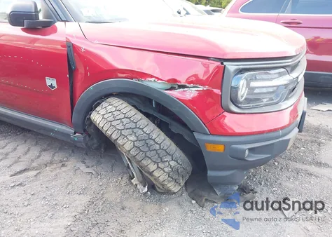 2021 Ford Bronco Sport Big Bend из США, поврежденный, VIN 3FMCR9B62MRA92402